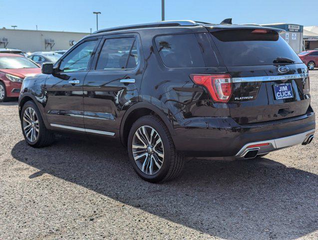 used 2017 Ford Explorer car, priced at $24,995