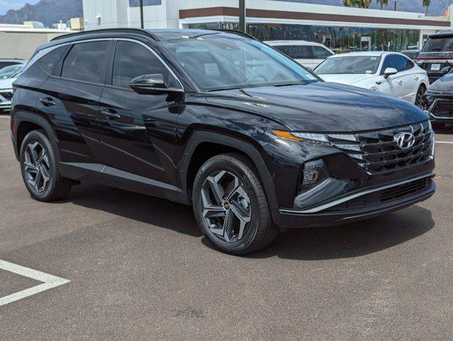 new 2024 Hyundai Tucson Hybrid car, priced at $37,115