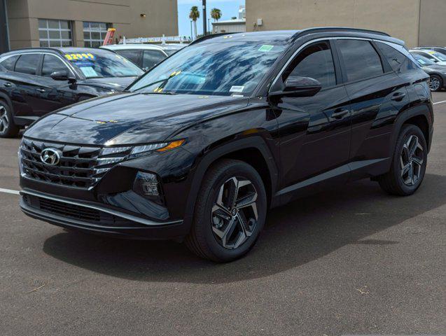 new 2024 Hyundai Tucson Hybrid car, priced at $37,115