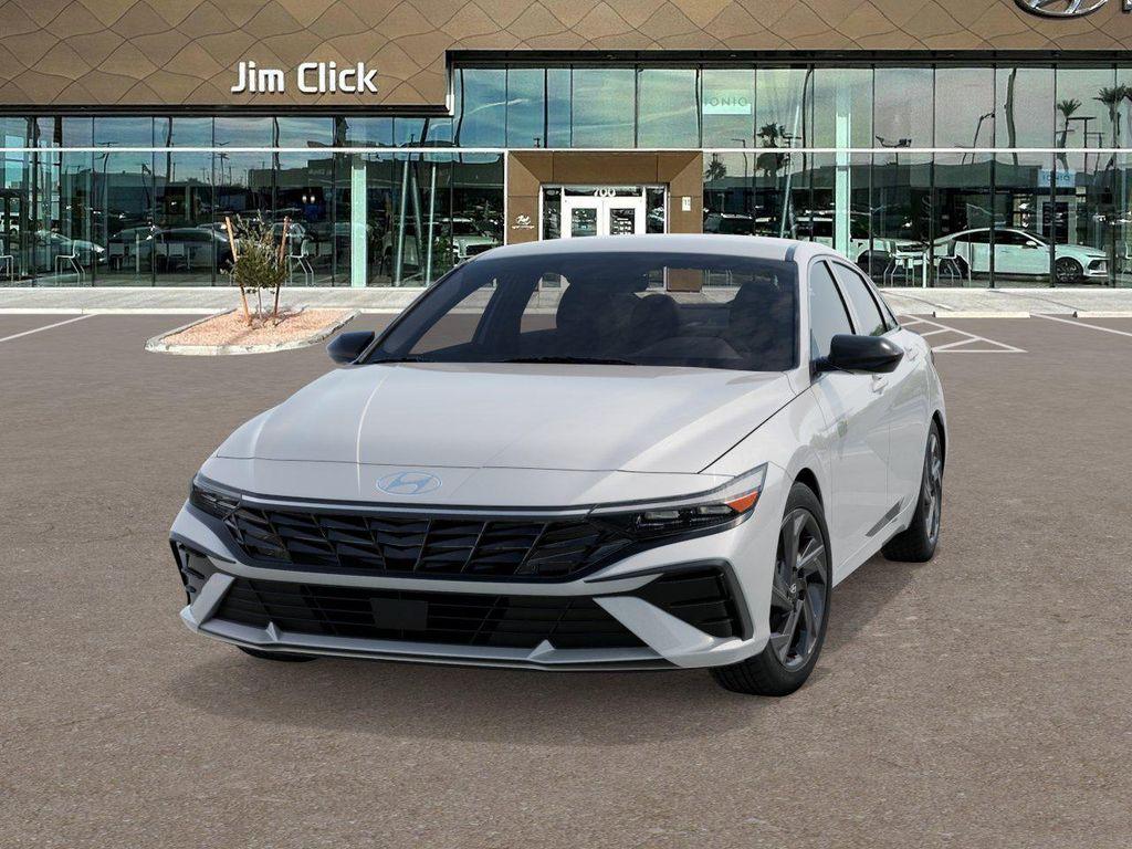 new 2026 Hyundai Elantra car, priced at $26,160