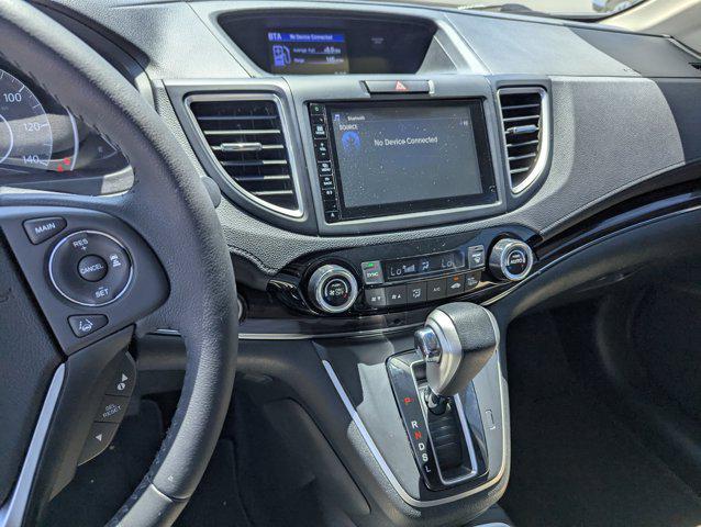 used 2016 Honda CR-V car, priced at $21,999