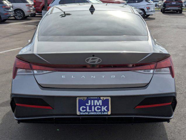 used 2024 Hyundai Elantra car, priced at $25,999