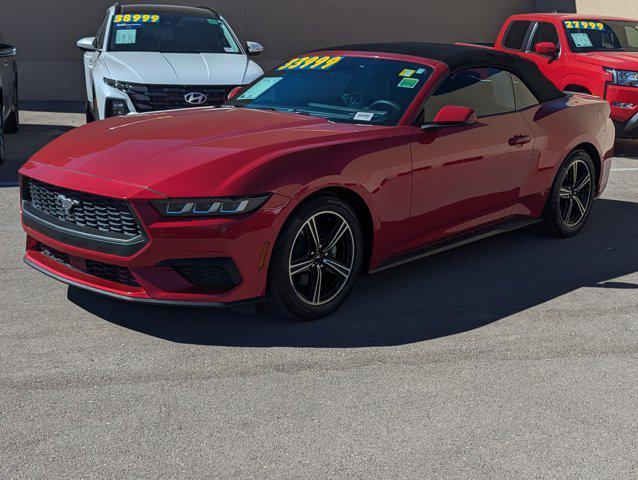 used 2024 Ford Mustang car, priced at $33,999