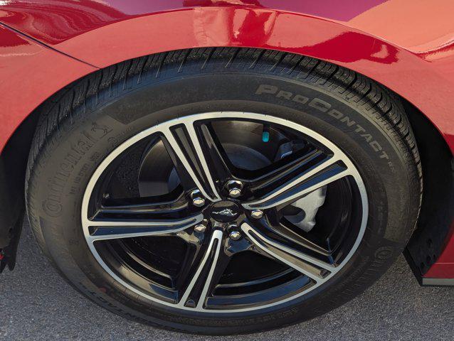 used 2024 Ford Mustang car, priced at $33,999