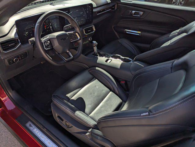 used 2024 Ford Mustang car, priced at $33,999