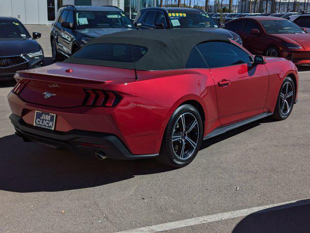 used 2024 Ford Mustang car, priced at $33,999