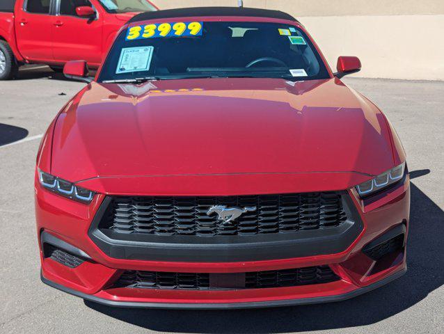 used 2024 Ford Mustang car, priced at $33,999