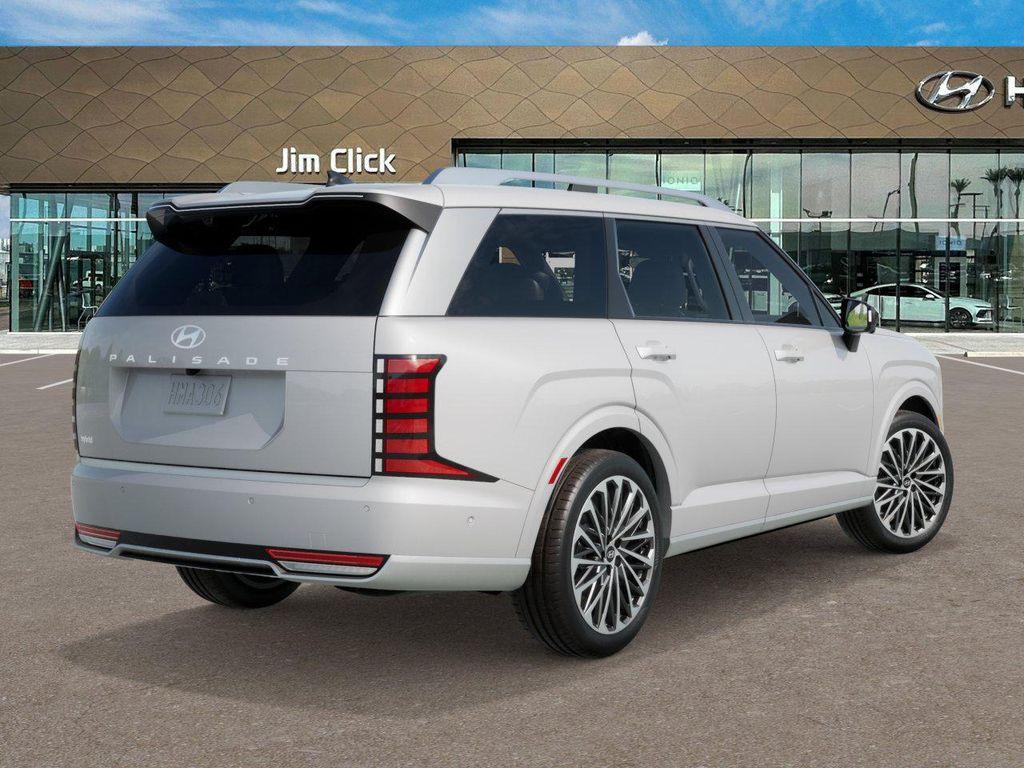 new 2026 Hyundai Palisade Hybrid car, priced at $59,125