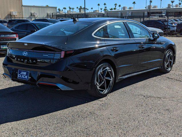 new 2024 Hyundai Sonata car, priced at $32,240