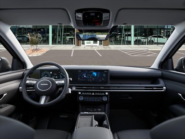 new 2025 Hyundai TUCSON Hybrid car, priced at $39,060