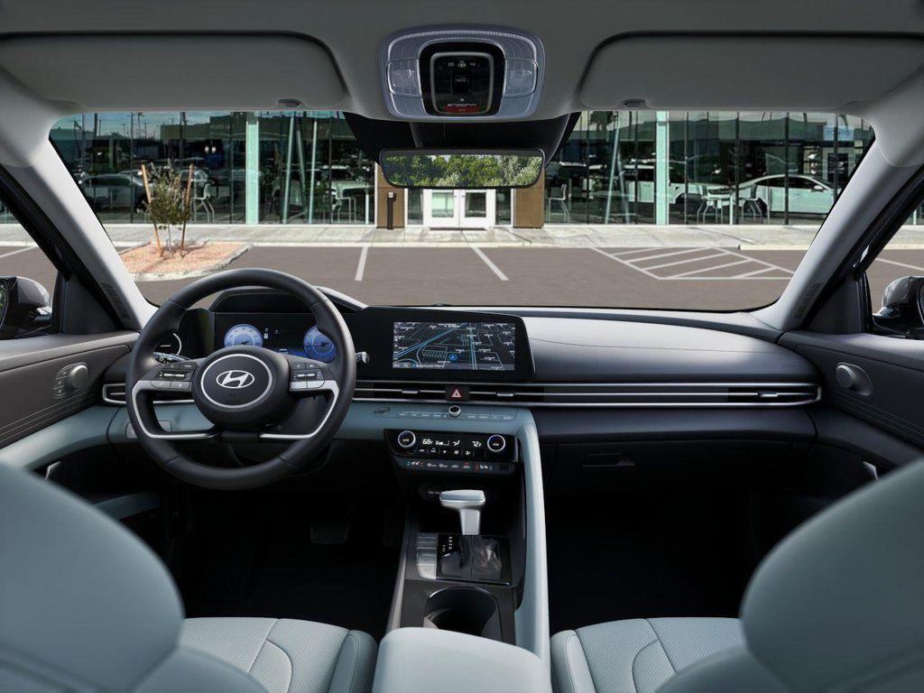new 2025 Hyundai ELANTRA HEV car, priced at $31,655