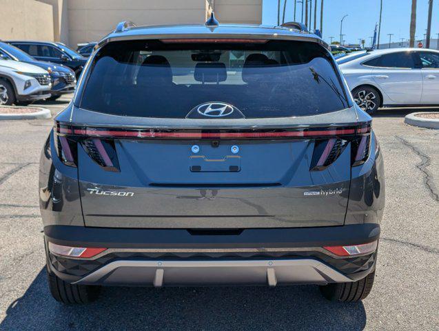 new 2024 Hyundai Tucson Hybrid car, priced at $41,840