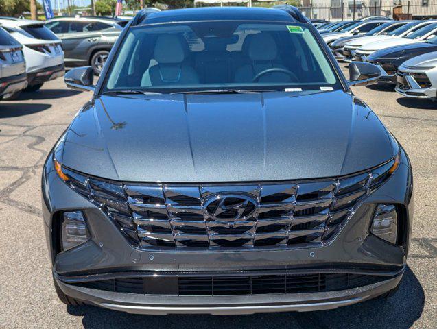 new 2024 Hyundai Tucson Hybrid car, priced at $41,840