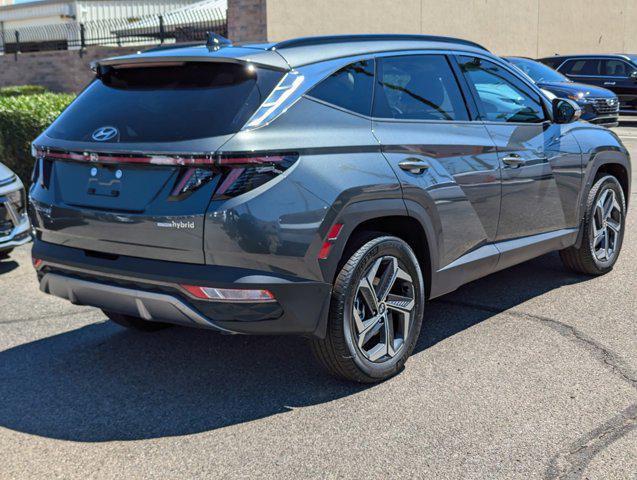 new 2024 Hyundai Tucson Hybrid car, priced at $41,840