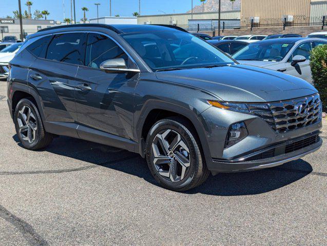 new 2024 Hyundai Tucson Hybrid car, priced at $41,840