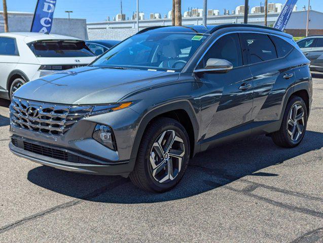 new 2024 Hyundai Tucson Hybrid car, priced at $41,840