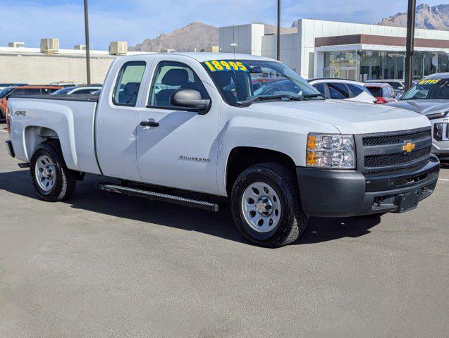 used 2013 Chevrolet Silverado 1500 car, priced at $18,995