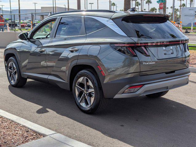 new 2025 Hyundai Tucson Hybrid car, priced at $38,085