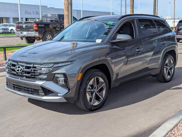 new 2025 Hyundai Tucson Hybrid car, priced at $38,085