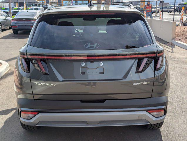 new 2025 Hyundai Tucson Hybrid car, priced at $38,085