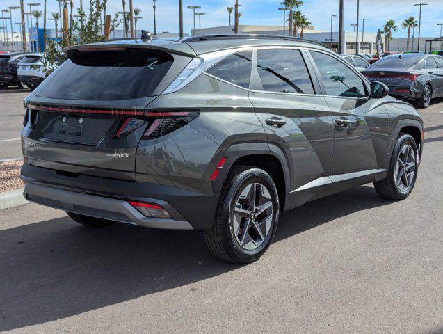 new 2025 Hyundai Tucson Hybrid car, priced at $38,085