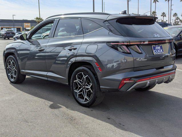 used 2024 Hyundai Tucson Hybrid car, priced at $38,999