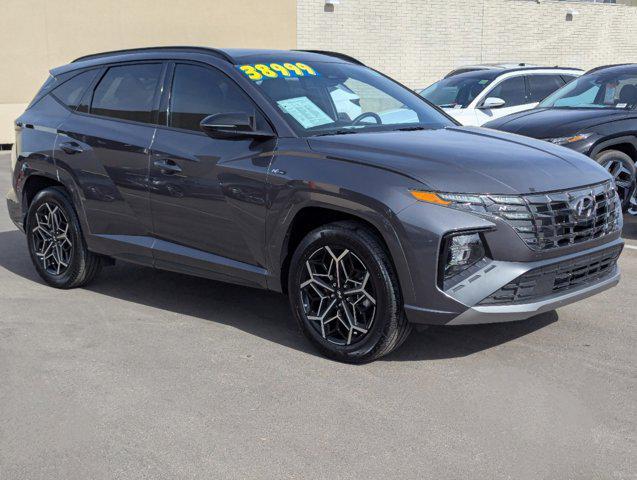 used 2024 Hyundai Tucson Hybrid car, priced at $38,999