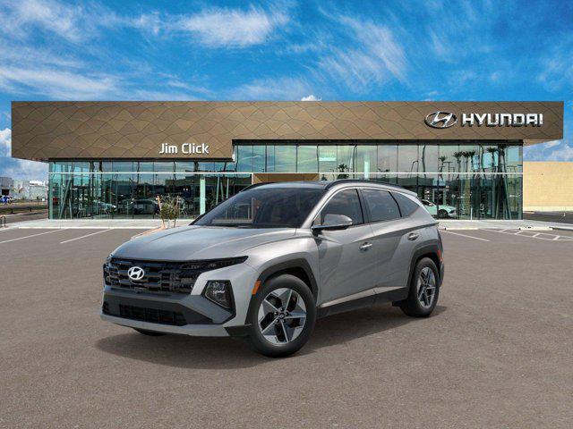 new 2025 Hyundai TUCSON Hybrid car, priced at $38,350