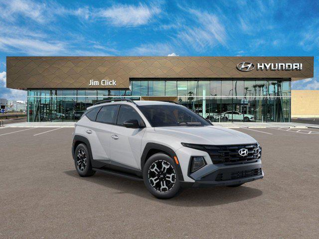new 2025 Hyundai Tucson car, priced at $37,185