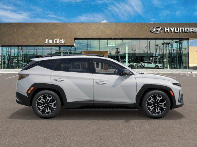 new 2025 Hyundai Tucson car, priced at $37,185