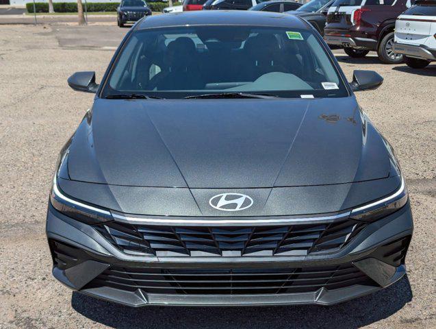 new 2024 Hyundai Elantra car, priced at $25,235