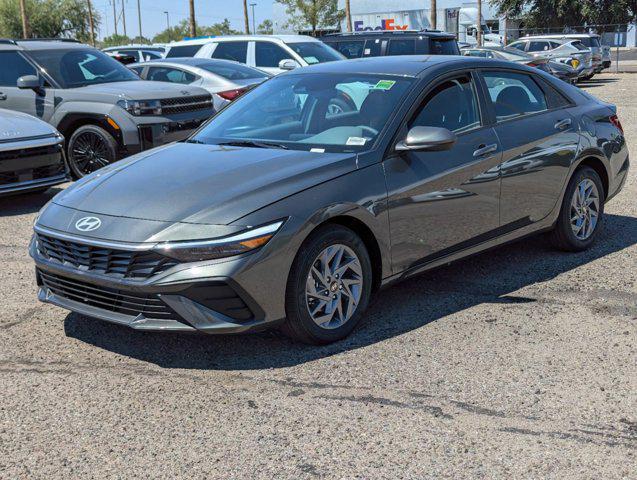 new 2024 Hyundai Elantra car, priced at $25,235