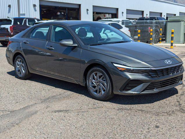 new 2024 Hyundai Elantra car, priced at $25,235