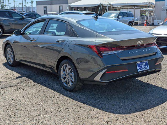 new 2024 Hyundai Elantra car, priced at $25,235