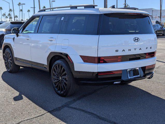 new 2025 Hyundai Santa Fe car, priced at $51,149