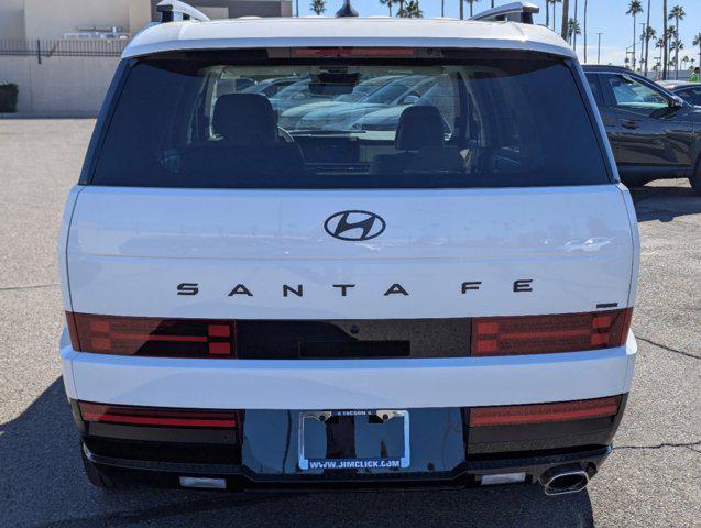 new 2025 Hyundai Santa Fe car, priced at $51,149