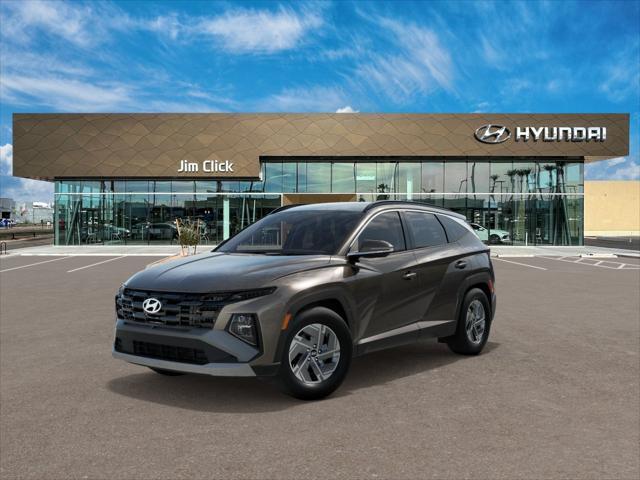 new 2025 Hyundai Tucson Hybrid car, priced at $35,310