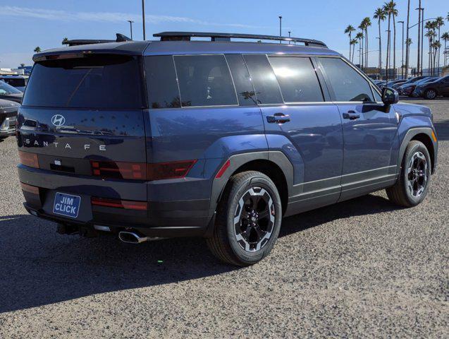 new 2025 Hyundai Santa Fe car, priced at $39,475