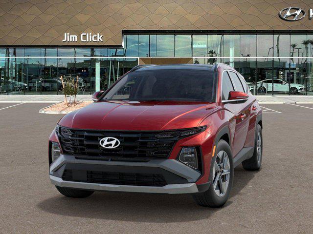 new 2025 Hyundai TUCSON Hybrid car, priced at $39,005