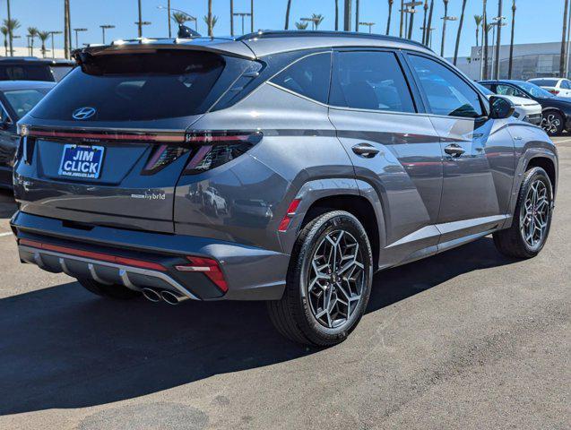 used 2024 Hyundai Tucson Hybrid car, priced at $35,995