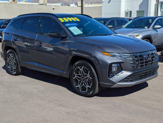 used 2024 Hyundai Tucson Hybrid car, priced at $35,995