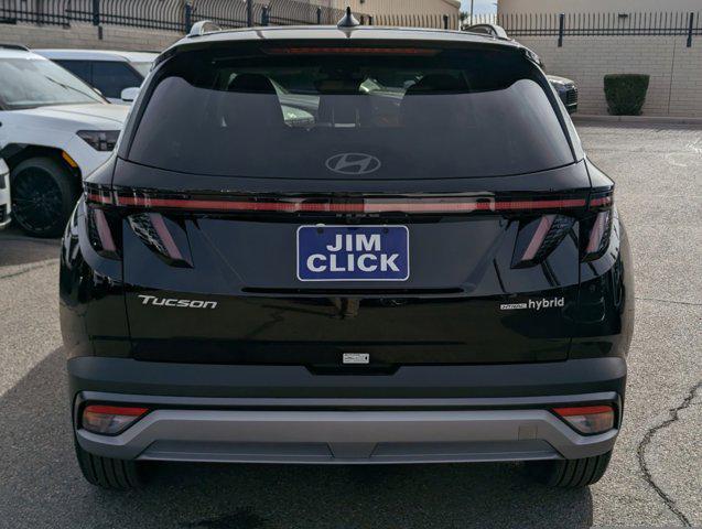 new 2025 Hyundai Tucson Hybrid car, priced at $38,285