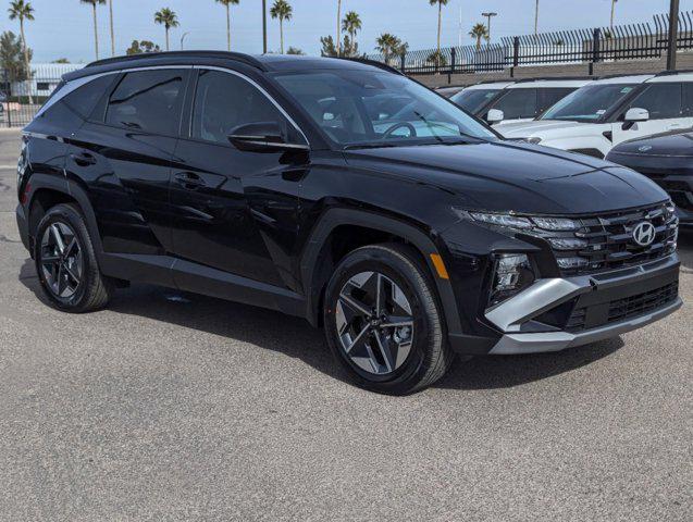 new 2025 Hyundai Tucson Hybrid car, priced at $38,285