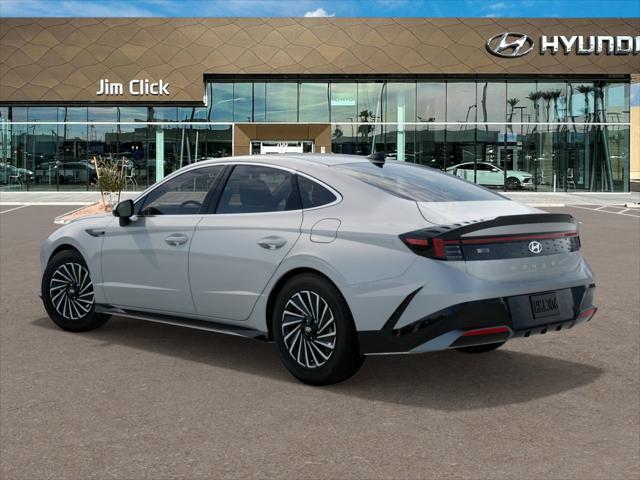 new 2025 Hyundai Sonata Hybrid car, priced at $33,500