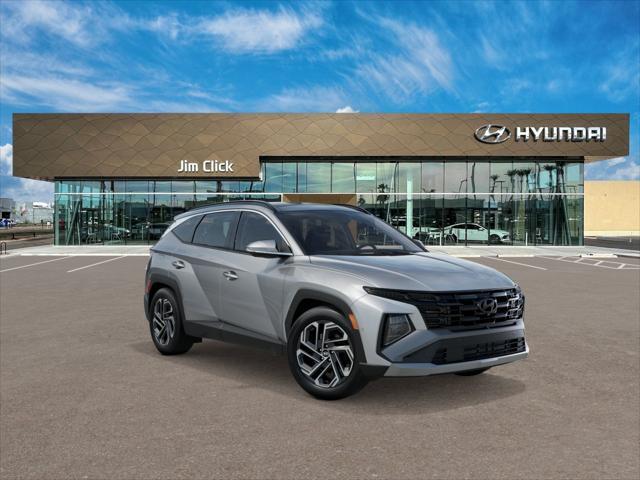 new 2025 Hyundai TUCSON Plug-In Hybrid car, priced at $49,365