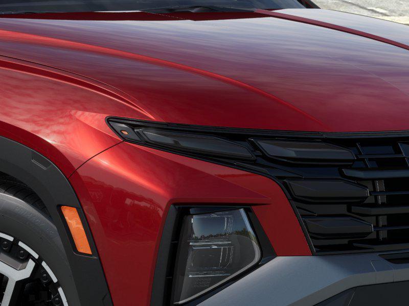 new 2025 Hyundai Tucson car, priced at $37,725