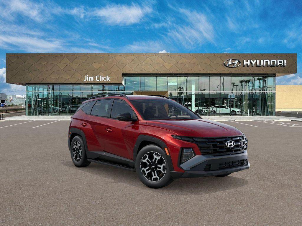 new 2025 Hyundai Tucson car, priced at $37,725