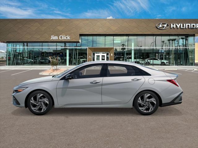 new 2025 Hyundai Elantra car, priced at $25,105
