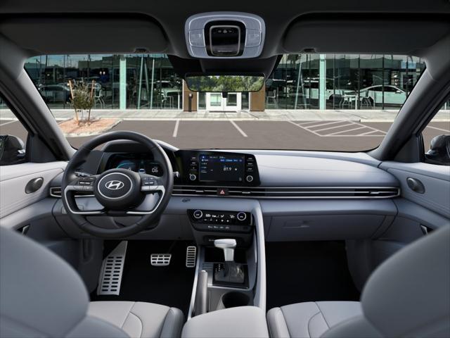 new 2025 Hyundai Elantra car, priced at $25,105