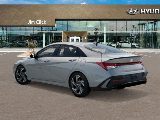 new 2025 Hyundai Elantra car, priced at $25,105